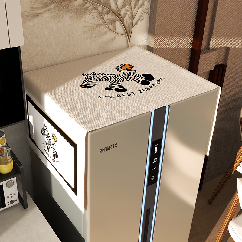 防尘盖布双开门新款