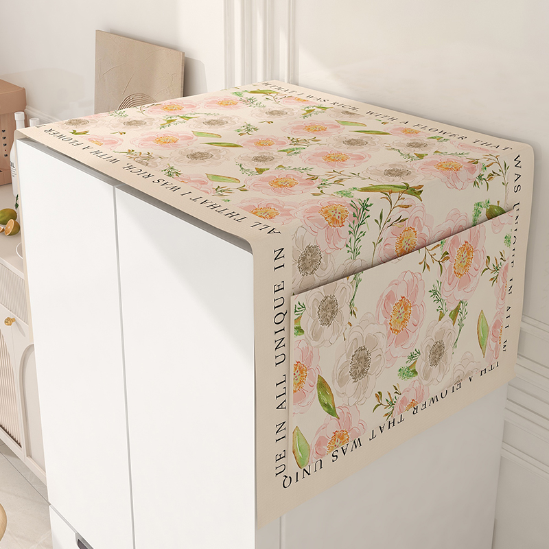 冰箱防尘盖布双开门新款予物集