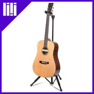 现货 弹簧卡嘴折 电木吉他贝斯通用琴架 叠式 吉他平方 105I定制款