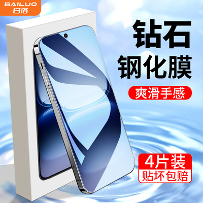 白洛适用iQOO15系列钢化膜