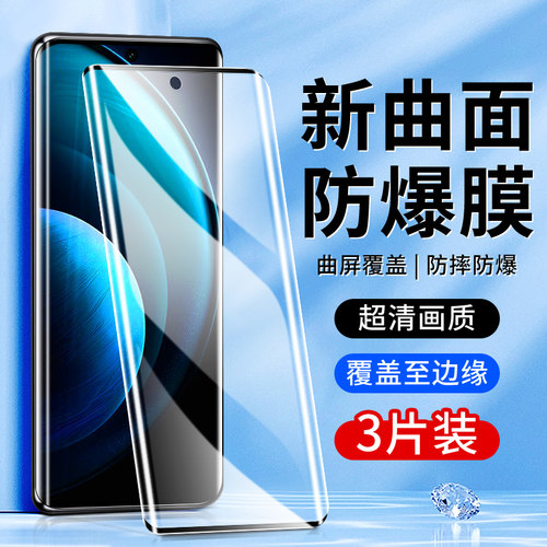 白洛适用vivox100钢化膜