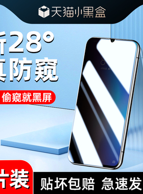 适用小米9防窥膜防摔防爆小米9pro钢化膜5G全屏小米9se手机膜防指纹无白边xiaomi防偷窥膜新款M1902F1T A高清