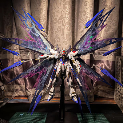 高达模型白雪姬MGEX独角兽红异端