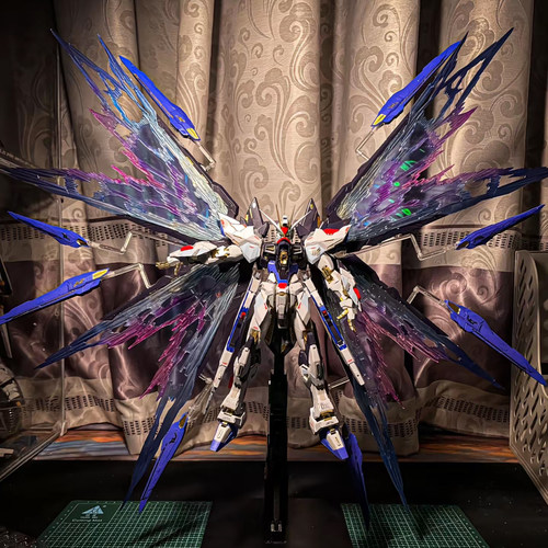 高达模型白雪姬MGEX独角兽红异端