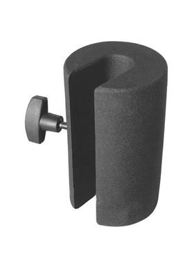 On-Stage麦克风支架配重增加平衡稳定性实心钢配重话筒架子平衡锤