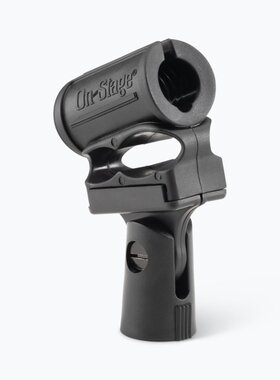 On Stage防震橡胶动圈麦克风夹子20mm电容麦克风夹头话筒夹 MY320