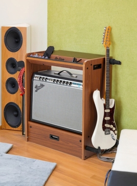 On Stage电吉他工作台贝斯民谣通用琴架设备桌音箱架子 GWS5000RB