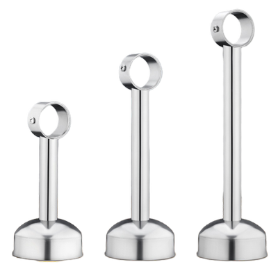 阳台晾衣杆不锈钢吊通吊座顶座