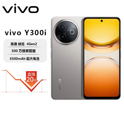 vivoY300i5G全网通6500大电池