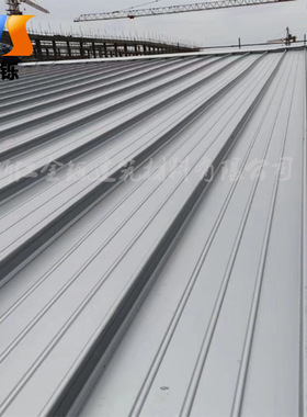 铝镁锰板65-430钢结构建筑金属材料高立边氟碳铝合金屋面生产厂家