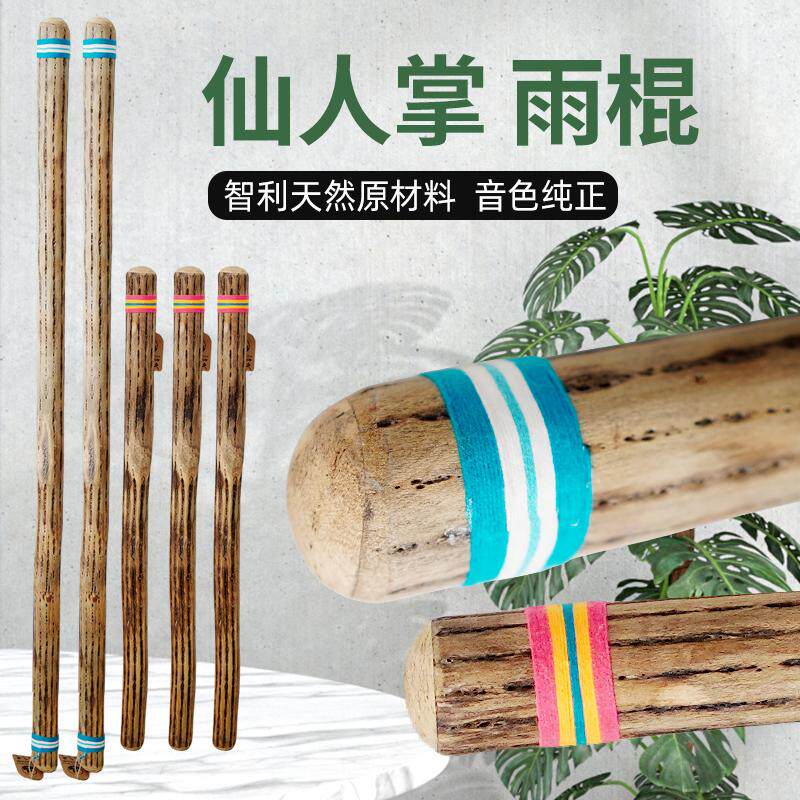 粗雨棍仙人掌雨棒南美智利海浪模拟声冥想音疗自然雨声音乐解压