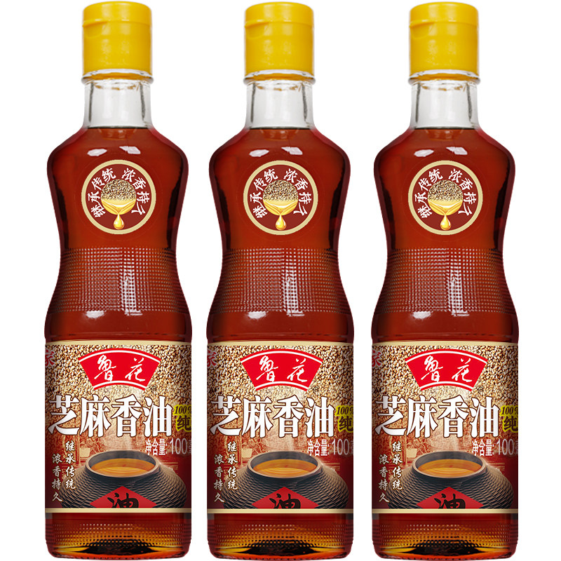 【鲁花正品】鲁花芝麻香油100ml   小瓶装香味浓郁一级凉拌火锅