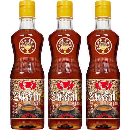 鲁花芝麻香油100ml一级