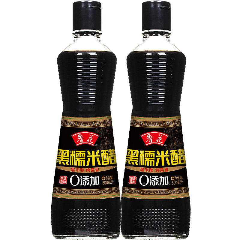 【鲁花直销】鲁花黑糯米醋500ML 糯米发酵 酿造醋厨房调料 调味品,粮油调味/速食/干货/烘焙,醋/醋制品/果醋,淘宝优惠券,粉丝福利购,淘宝优惠卷