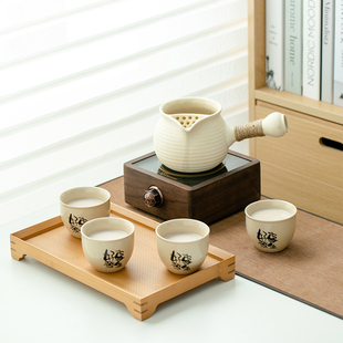 中式 御琢冬天室内围炉煮茶套装 罐罐奶茶壶器具干烧壶全套配件家用