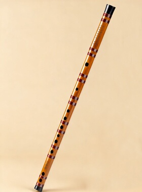 风雅宫王建宏竹笛苦竹笛专业演奏考级C曲笛古风横笛F初学者Gg绑笛