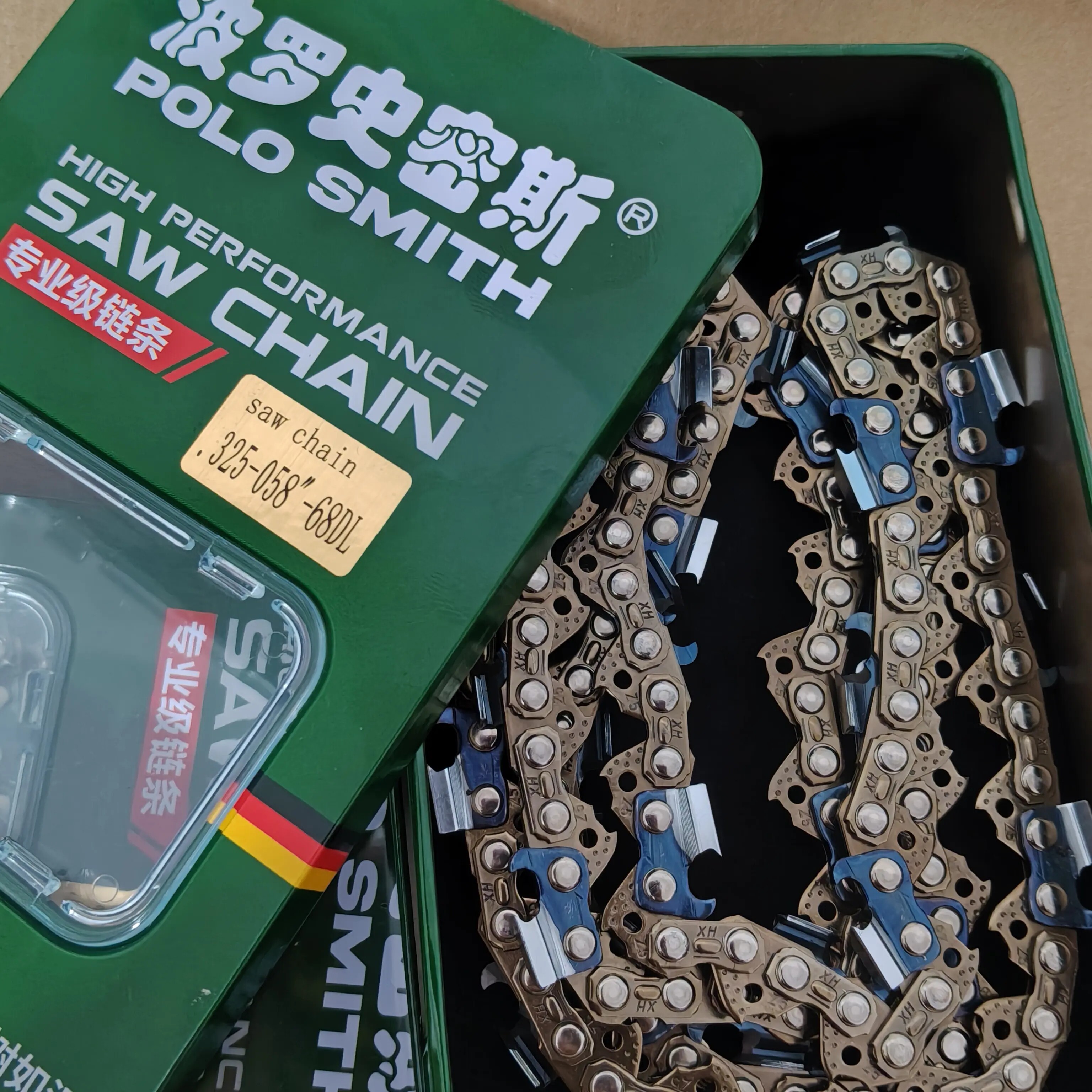 波罗史密斯进口251油锯链条18寸合金钢油锯链条18寸34刀68节