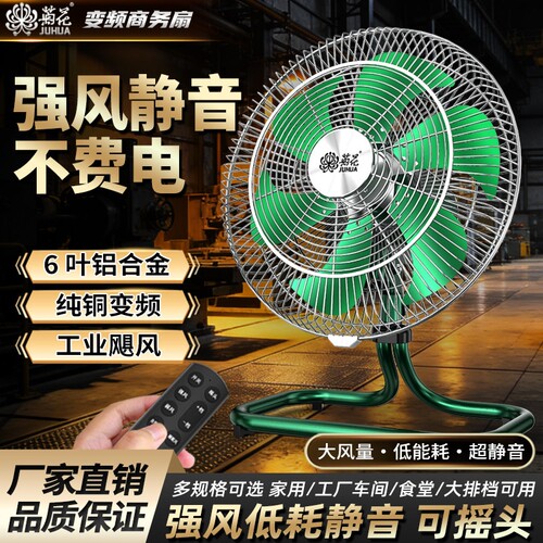 电风扇工业商用大功率落地大风扇