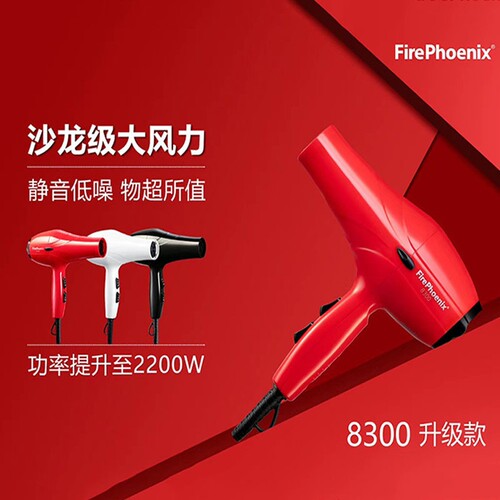 火之凤8300发廊专用大功率不伤发