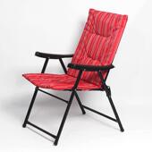 沙特爆款 两用椅子户外椅户外休闲椅野营椅折叠铁不椅两用椅调节椅