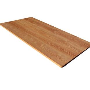 北美红橡木吧台面板白蜡木实木桌面板樱桃木书桌面板原木餐桌