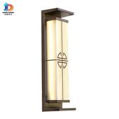 户外壁灯墙灯挂灯新中式 壁灯 别墅灯室外防水走廊大门现代高档款