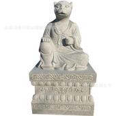 石雕十二生肖大理石广场园林景区摆件花岗岩全套人身动物头12属相