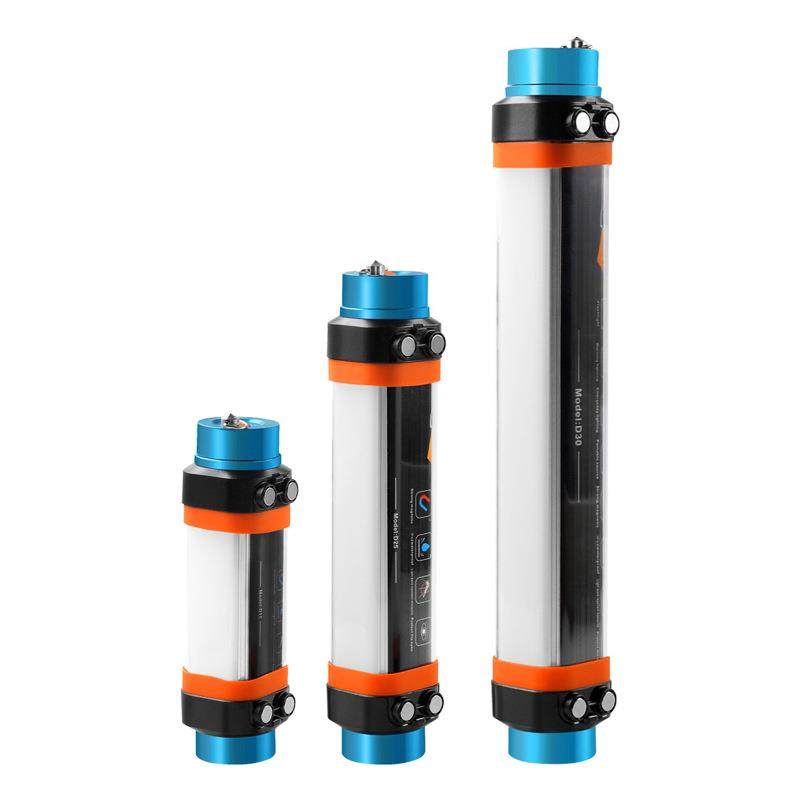 新款充电户外防水露营灯照明营地帐篷超长续航野营灯驱蚊灯挂式