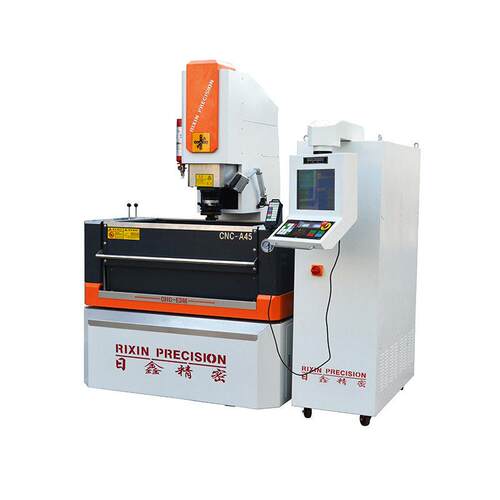 CNC-A45镜面火花机精密三轴联动数控一体机穿孔石墨火花机设备