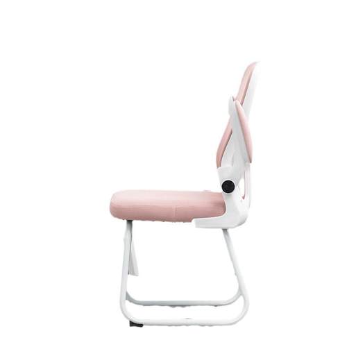 莫兰迪色系可升降办公椅电脑椅弓形书桌家用书房椅久坐护腰老板椅