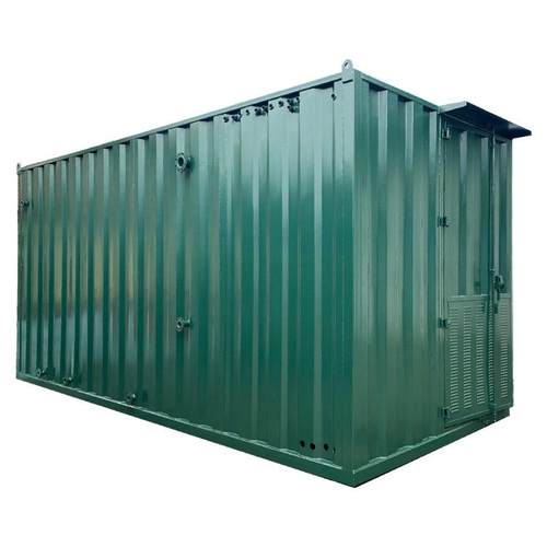 地埋式一体化污水处理设备屠宰养殖厂污水处理小区废水处理装置