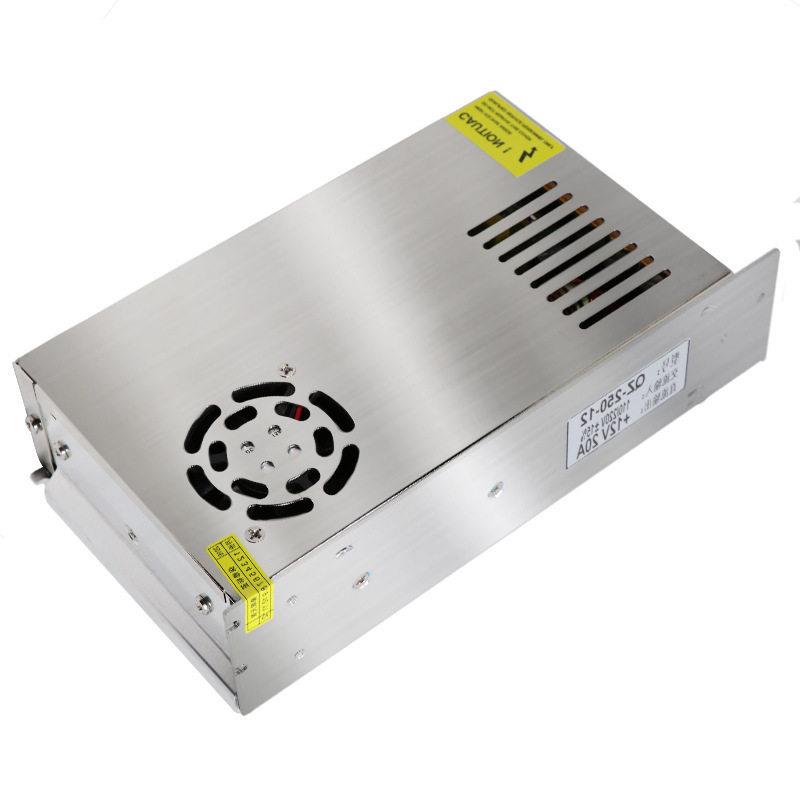 12V24V20A开关电源直流稳压双输出转换开关LED交流转直流变压器