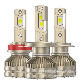 三铜管大功率180W高亮汽车大灯H7头灯H4车灯Headlight热销爆款