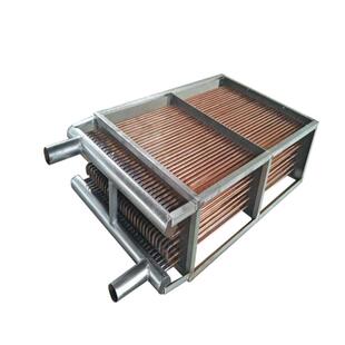150T200T400T闭式 冷却塔铜管换热器304不锈钢散热器水塔散热盘管