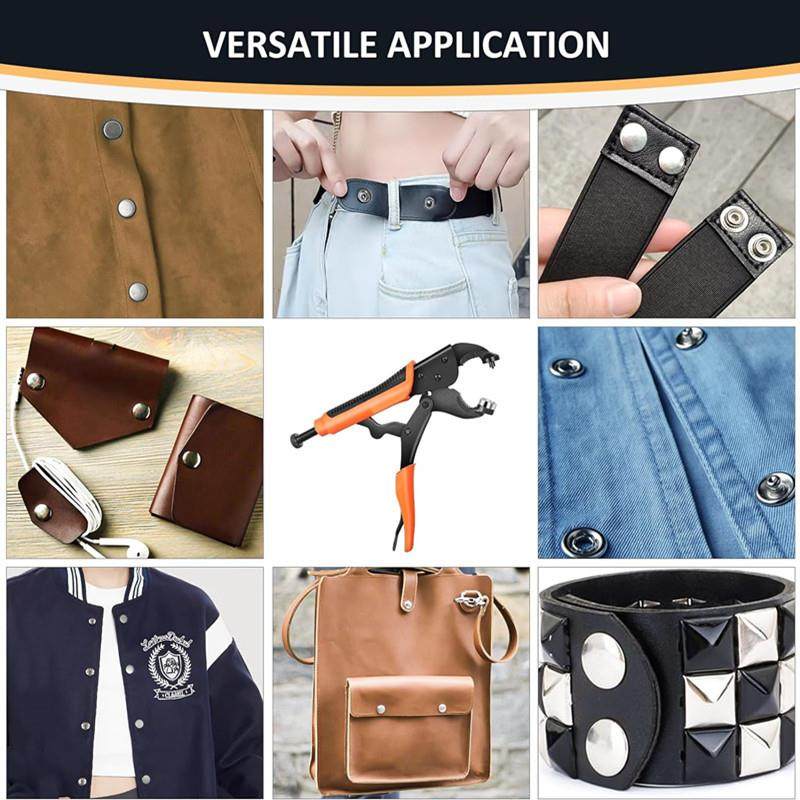 305件全不锈钢螺丝大白扣+大白扣+大力钳套装80套钮扣15MM四合扣,纺织面料/辅料/配套,服装纽扣,淘宝优惠券,粉丝福利购,淘宝优惠卷