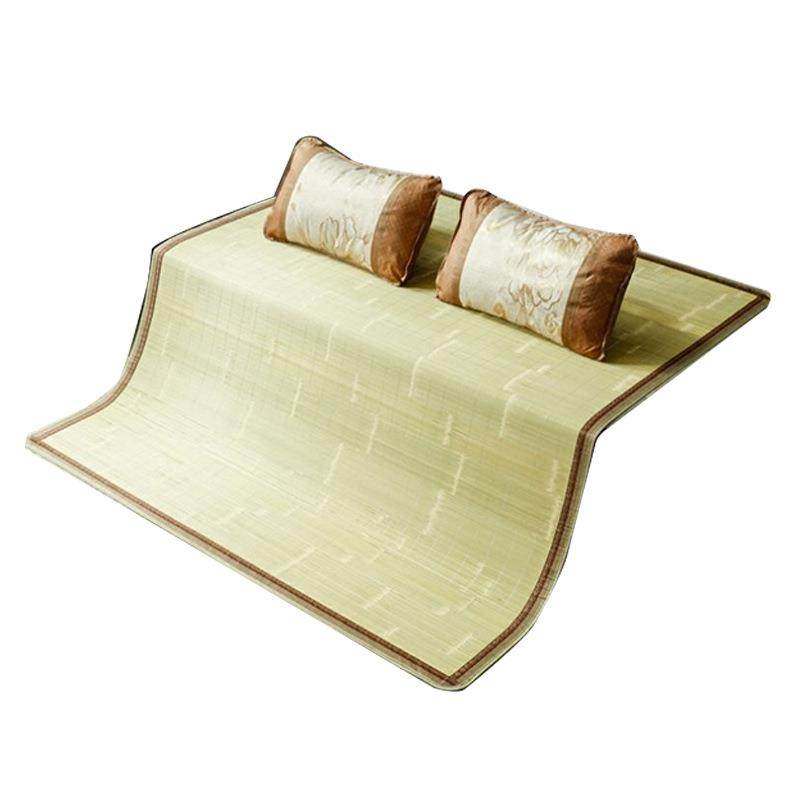 竹席凉席夏季1.8m宿舍双面生态直筒刮青天然竹凉席全青竹冬夏两用,床上用品,竹席,淘宝优惠券,粉丝福利购,淘宝优惠卷