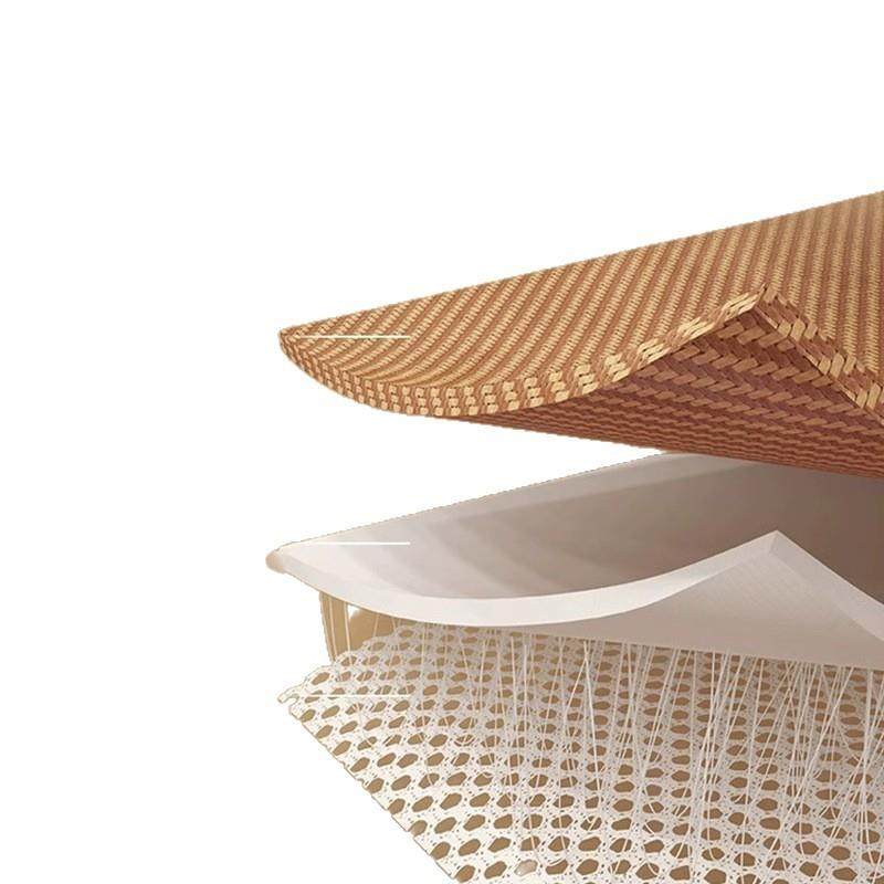 夏季2025新款冰丝凉席藤草软席子天学生宿舍单人可折叠儿童三件套,床上用品,冰丝席,淘宝优惠券,粉丝福利购,淘宝优惠卷