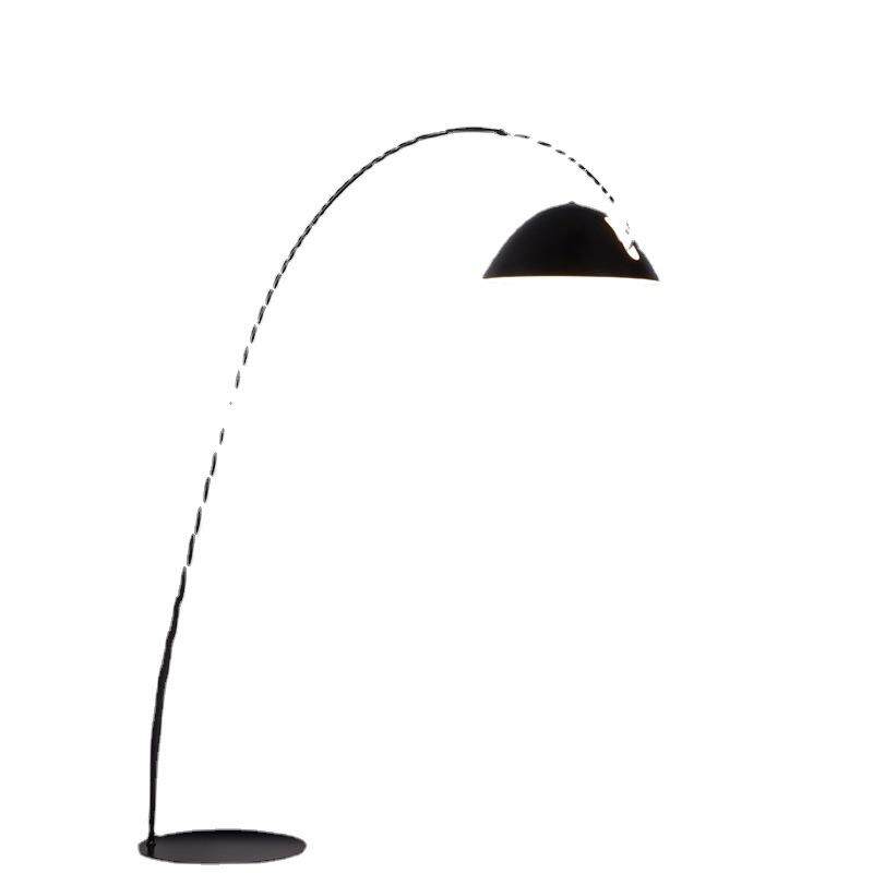 钓鱼灯落地灯现代简约客厅沙发灯北欧创意极简轻奢设计感立式台灯