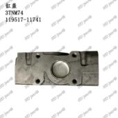 挖掘机发动机配件适用缸盖3TNM74119517 11741