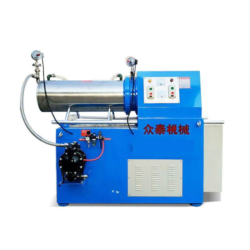 全新50L卧式直筒砂磨机油墨油彩涂料研磨机不锈钢卧式砂磨机,机械设备,砂磨机,淘宝优惠券,粉丝福利购,淘宝优惠卷