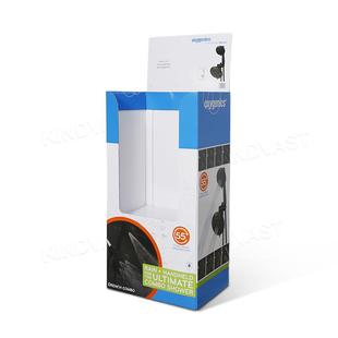 瓦楞纸展示箱纸展示架超市纸促销桶洗浴用品纸促销箱纸展示架