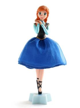 迪士尼公主系列造型笔3D立体创意卡通黑色圆珠笔儿童学生公主笔