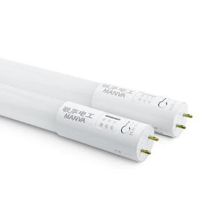 敏华消防应急灯管LED单双管灯自带蓄电池T8日光灯1.2米应急支架灯