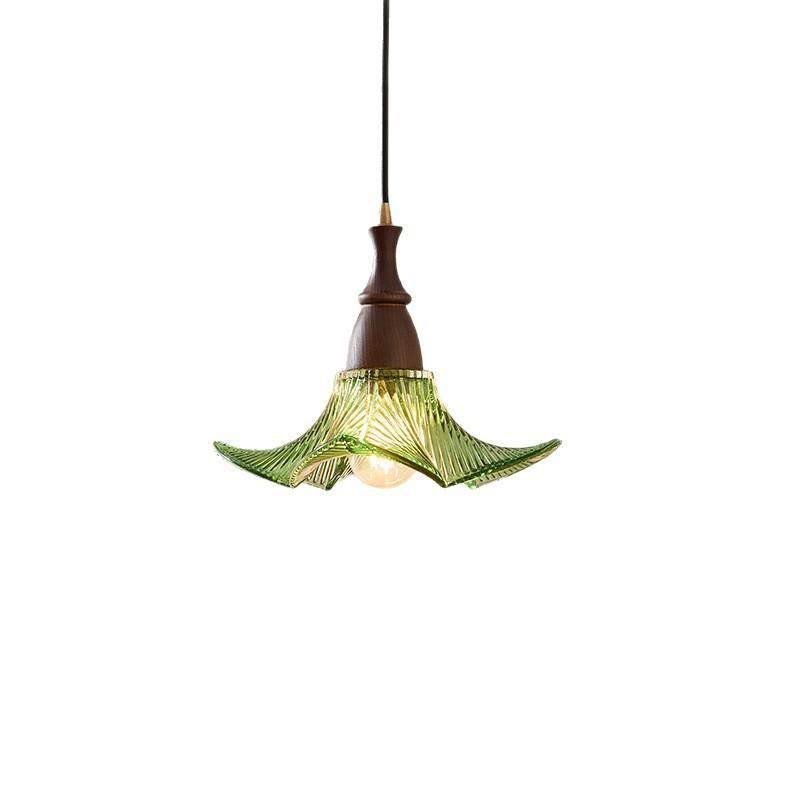 法式中古餐厅吊灯美式复古玻璃实木创意卧室床头咖啡厅岛台吧台灯,家装灯饰光源,智能吊灯,淘宝优惠券,粉丝福利购,淘宝优惠卷