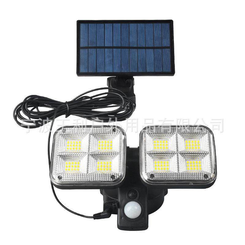 2020年新款LED壁灯分体庭院灯户外灯人体感应灯家用