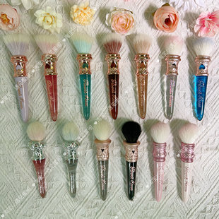 点彩刷仲夏夜小天使天鹅芭蕾月光人鱼巧克力草莓洛腮红刷子