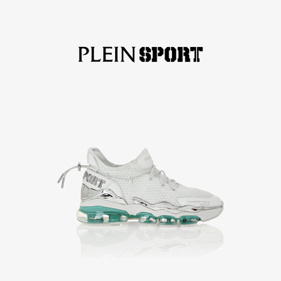 PLEIN SPORT 男女同款Thunder Force运动鞋春夏厚底时尚休闲鞋