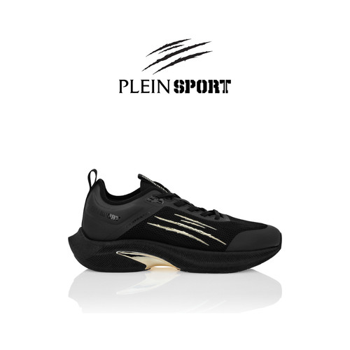 PLEIN SPORT 男女同款夏季Sprint-780低帮拼色厚底鞋休闲运动鞋