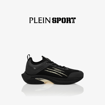 PLEIN SPORT 男女同款夏季Sprint-780低帮拼色厚底鞋休闲运动鞋