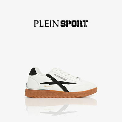 PLEIN SPORT 2026年新款男士春夏Raptor-X低帮运动鞋休闲鞋板鞋